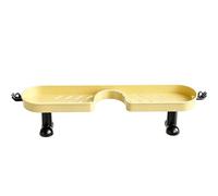 Étagère de salle de bain sur robinet - Support de drainage en forme de U de 56,7 x 11 x 11,2 cm | Organisateur de robinet de salle de bain imperméable | avec crochet, étagère de drainage antirouille
