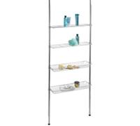 Étagère de salle de bain télescopique 2 tablettes/2 paniers - Ellera WENKO