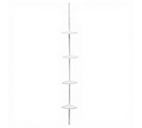 Étagère de salle de bain télescopique à 4 niveaux