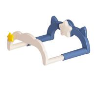 Étagère de séchage de lavabo escamotable pour salle de bain avec gobelet à ventouse, couvercle de pot polyvalent, support de douche, organisateur de lavabo mural pour salle de bain, cuisine et