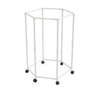 Étagère de séchage pour vêtements - Cintre hexagonal pliable pour une utilisation en extérieur | Couverture de vêtements économiseur d'espace Couverture Manteau Sèche-serviettes pour chambre à coucher