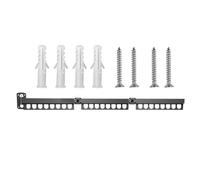 Étagère de séchage - Sèche-linge mural - Cintre de lavage - Organisateur solide - Installation facile et durable pour les petites organisations de pièces et de la maison