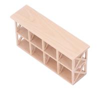 Étagère de stockage en bois pour maison de poupées,Étagère de stockage en bois pour maison de poupées,Étagère de présentation miniature pour maison de poupées,Étagère de présentation miniature pour ma
