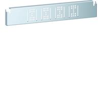 Étagère de support de jeu de barres en aluminium Quadro.System 160-630A L700 mm - HAGER UC700SB