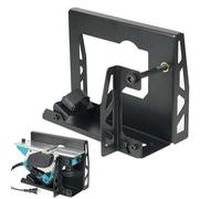 Étagère de support de rabot électrique | Assistant portable en acier pour le travail du bois, support de rabot en d'acier pour rénovation de maison, construction, charpentier, électricien |