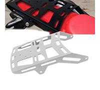 Étagère de Support pour CRF300LS 2023 2024 Porte-Bagages Arrière Pièces De Moto(Silver)