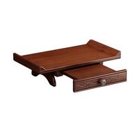 Étagère De Table D’autel De Sanctuaire Personnel, Petite Table De Méditation, Armoire D’altération for Sorcière Wiccan Sanctuaire Bouddhiste Support De Prière Riser Décor À La Maison(50cm/19.69in)