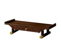 Étagère De Table D'autel De Sanctuaire Personnel, Table D'autel De Méditation, Étagère D'autel Bouddhiste For Dieu De La Richesse, Guanyin, Support De Statue De Bouddha, Prière For Salon(39cm/15.35in)