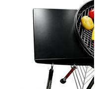 Étagère de table pour barbecue Weber Kettle Grills 57 cm Étagère Master Touch 57 cm Accessoires Premium Original Charbon Grills 55,9 cm