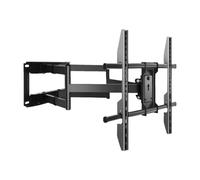 Étagère de télévision 55-100 Pouces Mur d'affichage pendre Grande Taille télescopique Support Rotatif(602A Rotating Telescopic)
