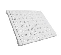 Étagère de Tension de Placard, Organisateur Extensible Robuste pour Armoire, Matériau PP, 1 Ensemble (41 à 52 cm/16,1 à 20,5 Pouces)
