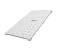Étagère de Tension de Placard, Organisateur Extensible Robuste pour Armoire, Matériau PP, 1 Ensemble (51 à 72 cm/20,1 à 28,3 Pouces)