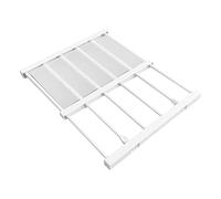 Étagère de Tension Extensible pour Placard à Vêtements, étagères Réglables pour L'organisation Perceuse, Séparateurs de Casier pour Armoire, Salle de Bain, Largeur 41,9 cm. (38-55cm / 15-21.7in