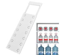 Étagère De Tension - Organisateur Flexible D'étagère De Tension De Placard, Séparateur De Support De Rangement Pour Étagère À Insertion Réglable, Support D'étagères De Bibliothèque D'armoire Permettan