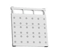 Étagère de tension pour armoire - Étagères à tension réglable | Étagère de tension flexible multicouche pour placard, étagère de rangement, étagère de rangement pour armoires de maison, bibliothèques