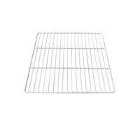 Étagère De Vitrine Réfrigérée, Étagère De Congélateur En Acier Inoxydable | Étagère rangement treillis métallique vitrines frigo magasin compartiments congélation internes(1,58x52 cm)