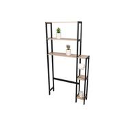 Etagère de WC avec dérouleur Colorado - Noir - Urban living