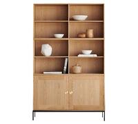 Étagère debout FK63 112x36x184,5cm lower cabinet with 2 doors without shelves
