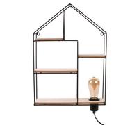 Étagère Déco Lumineuse Maison Home Deco Factory