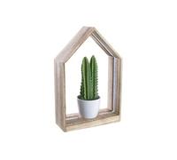 - Etagère décorative LED avec plante Garden - Marron - Garden