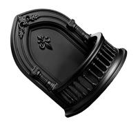 Étagère Décorative Murale multilayer Gothique Compact Européenne | Conçue pour Exposer Objets de Collection et Bougies Chauffe-Plat, Entretien Facile, Chambre et Manteau