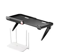 Étagère d'écran pour écran, étagère de télévision, étagère de rangement réglable pour télévision | Support de rangement peu encombrant pour la maison, l'appartement, étagère ergonomique