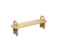 Paris Prix Étagère d'appoint 5five 59x1cm 1 niveau sur pieds bambou
