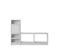 Étagère D'entrée Muuto Configuration 1 de Gris