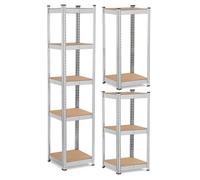 Etagère d'entrepôt - JANSPORT - Humberg 4819 - Métal - 180 x 40 x 40 cm - Charge max 500 kg