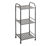 Étagère Design 3 Niveaux "Bonnie" 78cm Anthracite