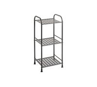 Etagère Design 3 Niveaux "Bonnie" 78cm Anthracite
