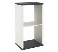 Étagère Design 3 Niveaux "Granit" 84cm Blanc