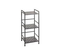Etagère Design 3 Niveaux "Ombre" 74cm Anthracite