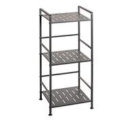 Etagère Design 3 Niveaux "Ombre" 74cm Anthracite