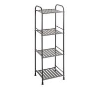 Etagère Design 4 Niveaux "Bonnie" 108cm Anthracite