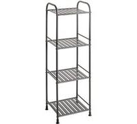 Etagère Design 4 Niveaux "Bonnie" 108cm Anthracite