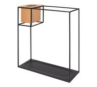 Etagère Design Avec Jardinière Grand Modèle Noir