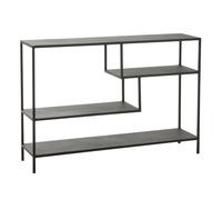 Étagère Design en Métal "Elsie" 120cm Noir