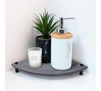 Étagère d'évier à séchage instantané, plateau d'évier en pierre de diatomite naturelle pour distributeur de savon, brosse à éponge et tasse à dents, design moderne pour la maison, convient pour la