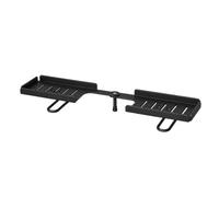 Étagère d'évier au-dessus du robinet - et peu encombrante | Rotation à 180 degrés | Étagère de rangement pliable sans perçage | Égouttoir rotatif en acier au carbone pour cuisine et