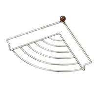 Étagère d'évier en acier inoxydable pour économiser de l'espace | Égouttoir de cuisine Accessoires pour évier éponge brosse serviette comptoir maison garde-manger appartement restaurant