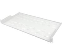 Digitus Étagère fixe 19" 1U Profondeur 250 mm Gris lumière