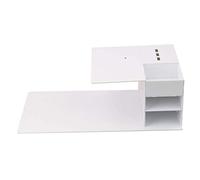 Étagère d'oreiller d'extension de cils-organisateur de greffage Salon support rangement maquillage blanc
