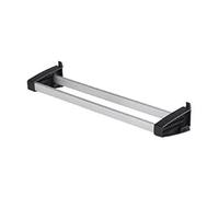 Etagère double barre à clipser - WOLFCRAFT - L50xP11cm