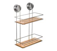 Étagère Douche 2 Niveaux "Venterra" 36cm Naturel
