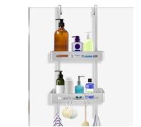 Etagere Douche a Suspendre,Support,Porte gel Shampoing Douche Salle de Bain,Rangement sans Percage
