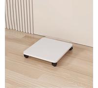 Étagère DVD, étagère Audio, étagère De Jeu, Vitrine CD, Support Multimédia AV, étagère d'angle, Support De Divertissement, Tour Audio, Support pour, White, 40x35cm