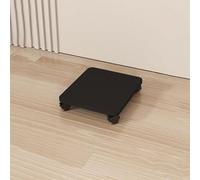 Étagère DVD, étagère Audio, étagère De Jeu, Vitrine CD, Support Multimédia AV, étagère d'angle, Support De Divertissement, Tour Audio, Support pour, Black, 30x35cm