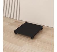 Étagère DVD, étagère Audio, étagère De Jeu, Vitrine CD, Support Multimédia AV, étagère d'angle, Support De Divertissement, Tour Audio, Support pour, Black, 40x35cm