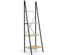 IDMarket Étagère échelle Detroit 4 niveaux – design industriel